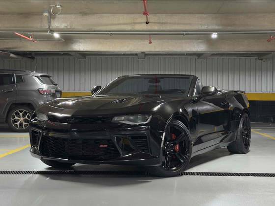 CHEVROLET CAMARO 6.2 V8 GASOLINA SS CONVERSÍVEL AUTOMÁTICO CHEVROLET CAMARO 6.2 V8 GASOLINA SS CONVERSÍVEL AUTOMÁTICO